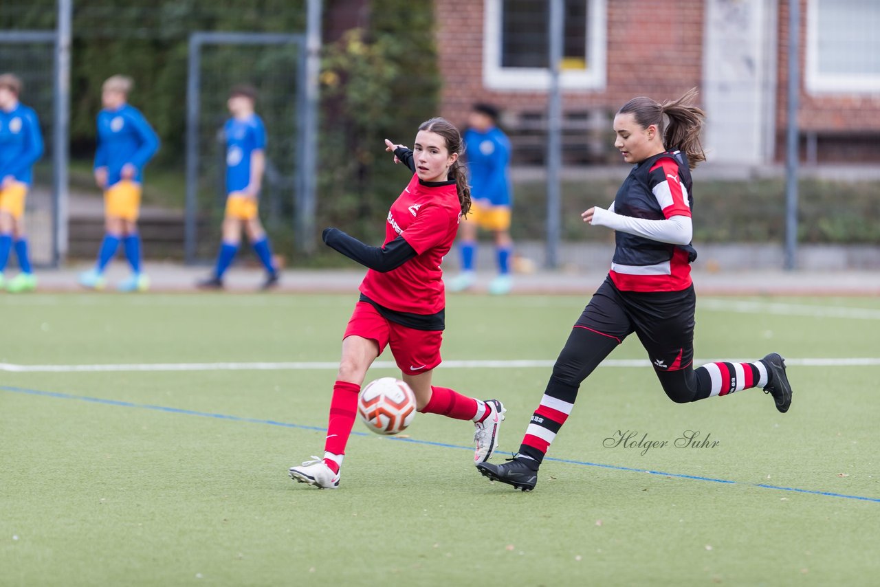 Bild 316 - wBJ Eimsbuettel 2 - Altona 93 : Ergebnis: 1:0